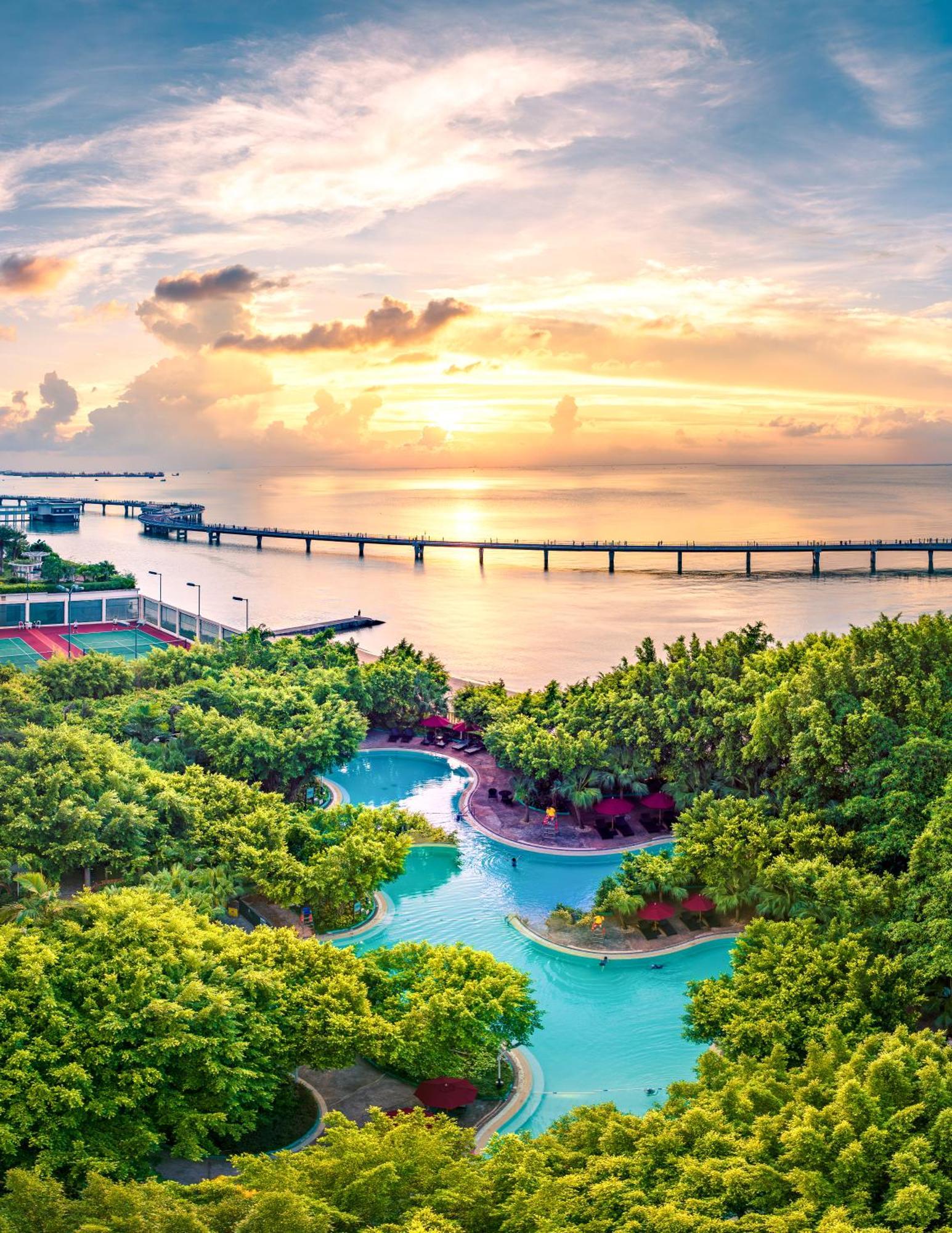 Shangri-La Beihai Zewnętrze zdjęcie