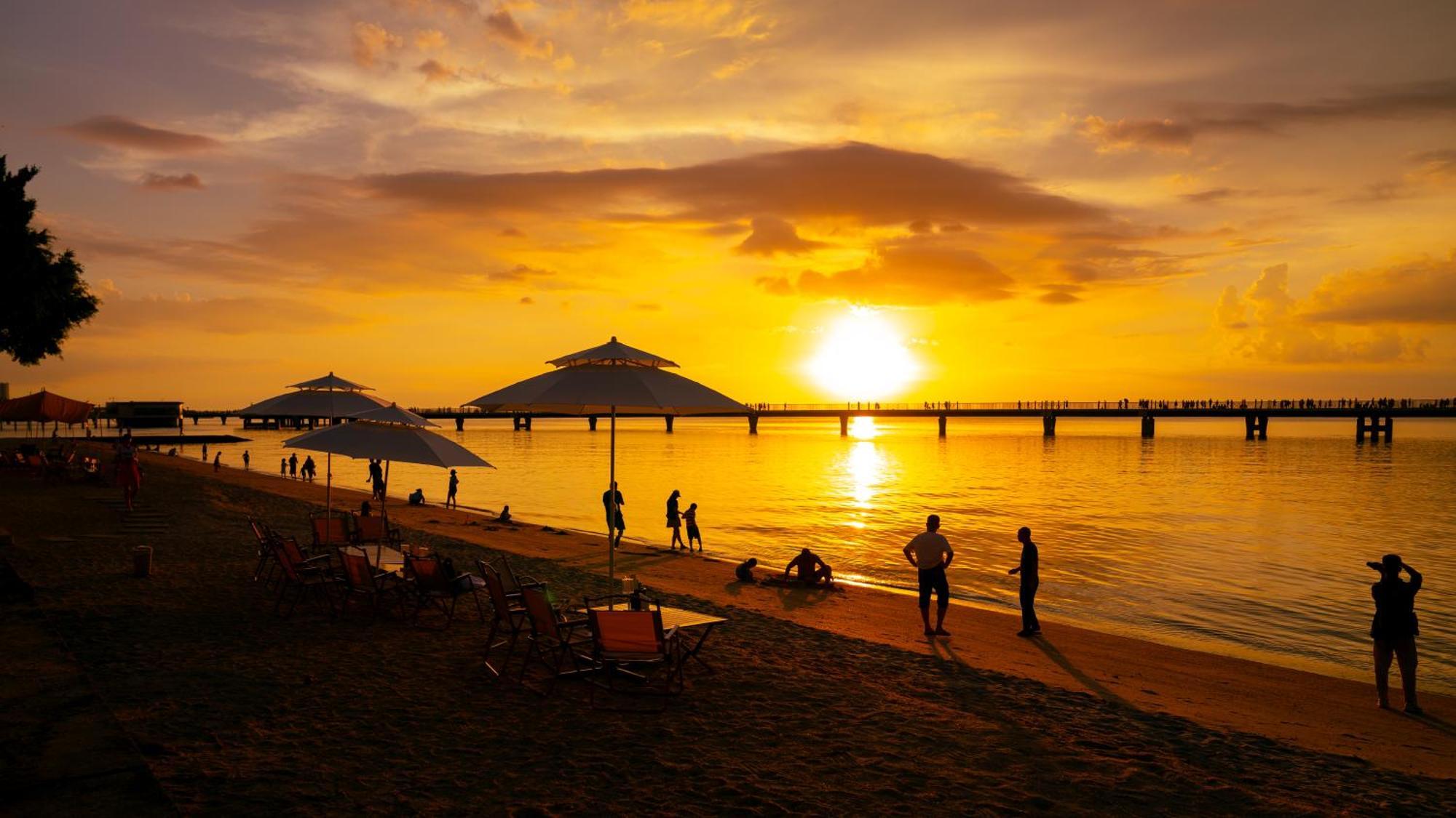Shangri-La Beihai Zewnętrze zdjęcie