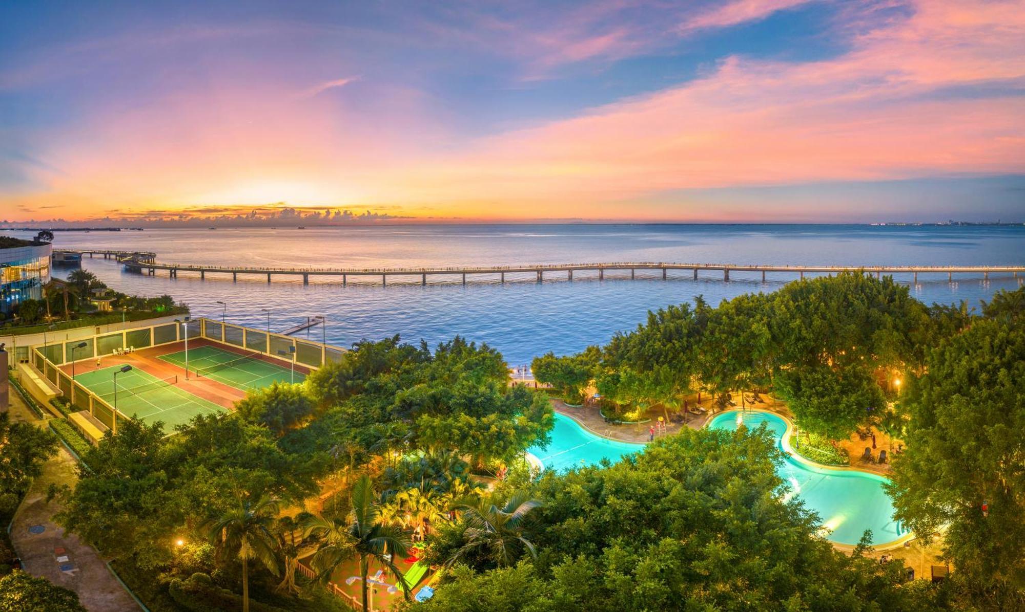 Shangri-La Beihai Zewnętrze zdjęcie